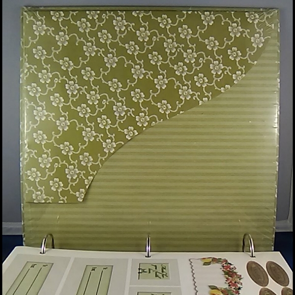 2/$20💥 NEW Recipe Keeper Binder NEW SEASONS, Factory Seal - Picture 5 of 8